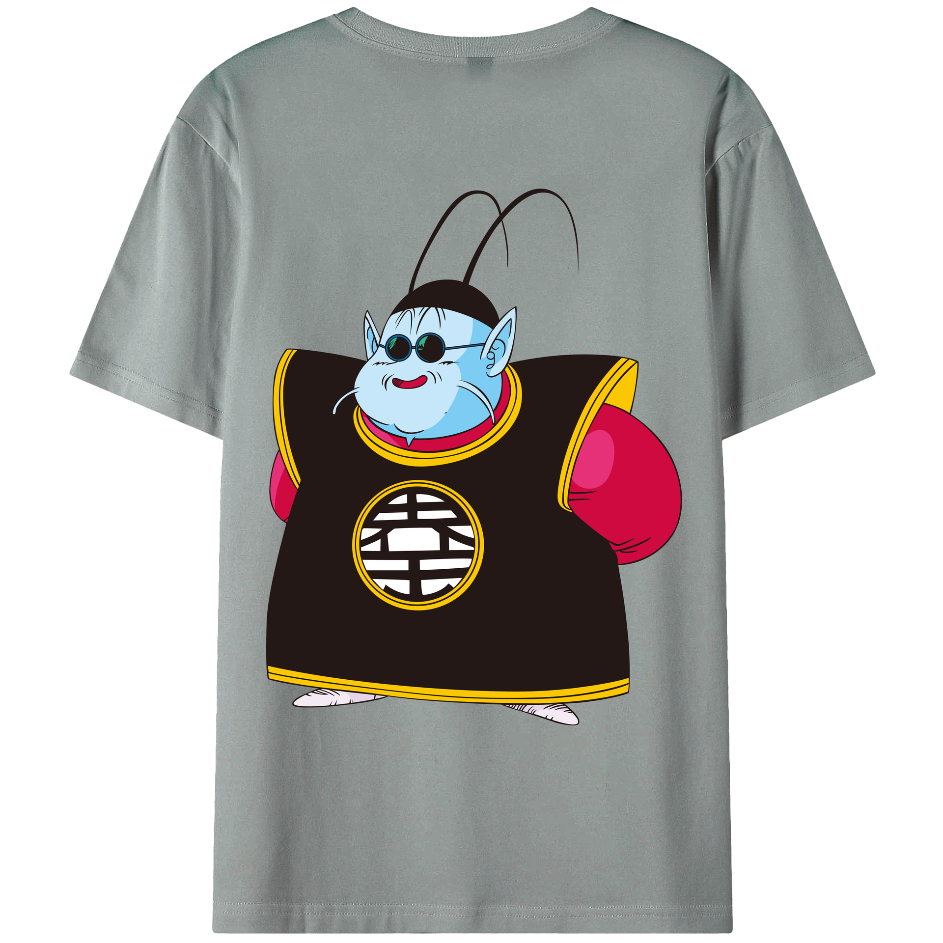 （画像用） ドラゴンボール DRAGON BALL 綿100％ メンズ半袖Tシャツ（バックプリント） 通気性
